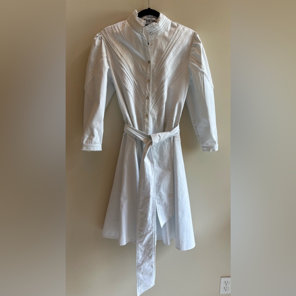 Acheval Pampa White Yegua Dress from Argentina